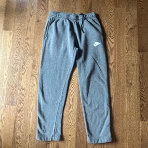 Grey Nike Sweatpants